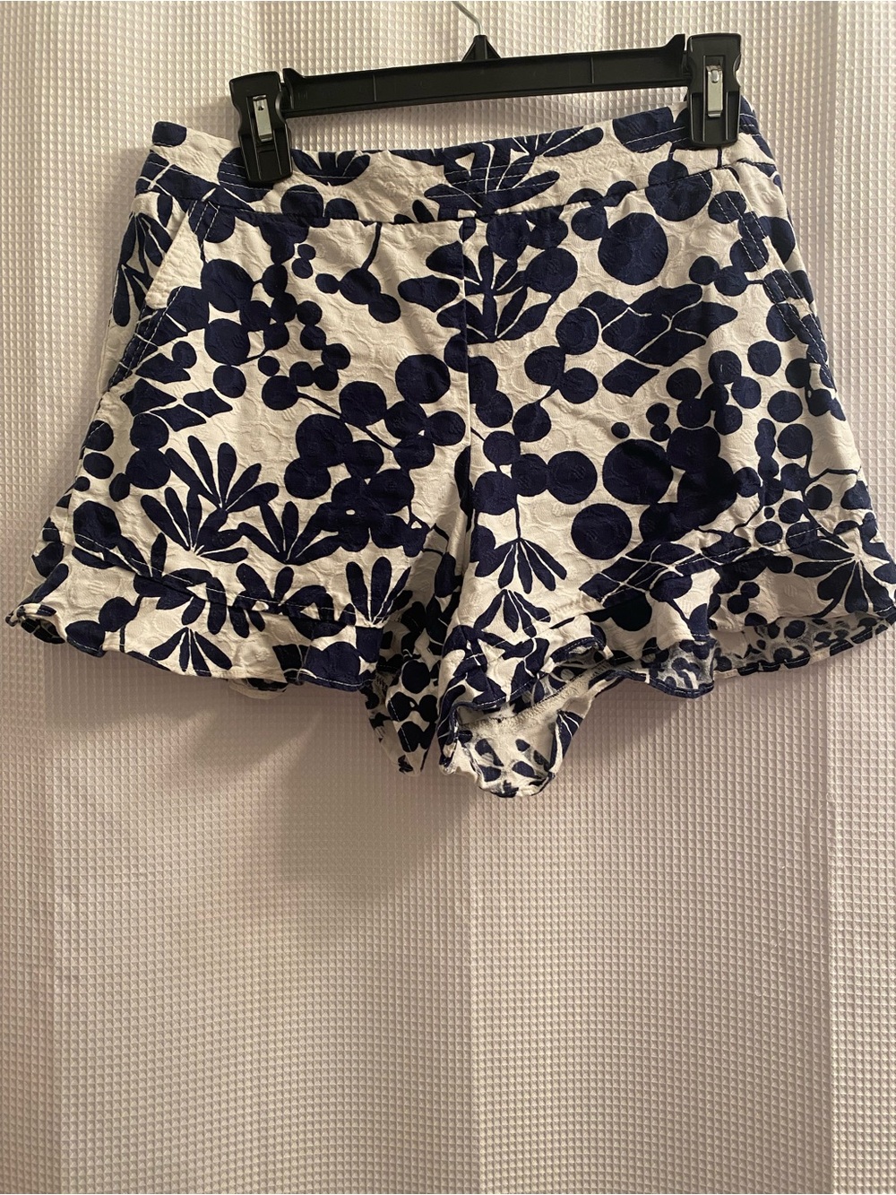 Trina Turk Rocklin Ruffle Shorts